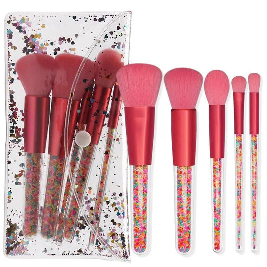 Candy Cute Makeup Brushes-0