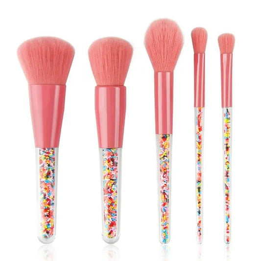 Candy Cute Makeup Brushes-1