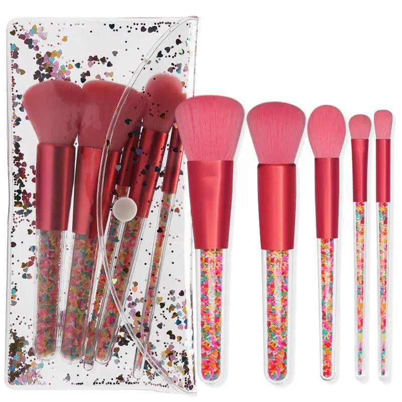Candy Cute Makeup Brushes-3