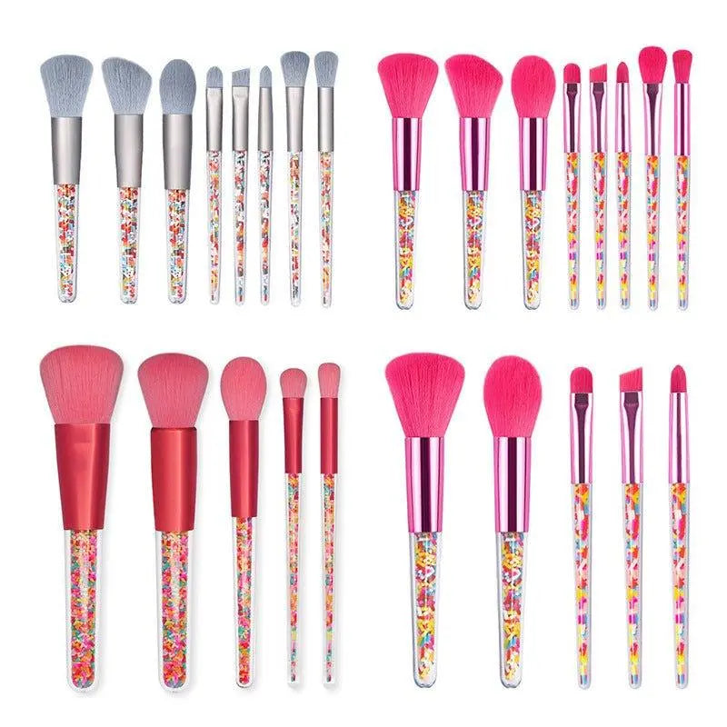 Candy Cute Makeup Brushes-4